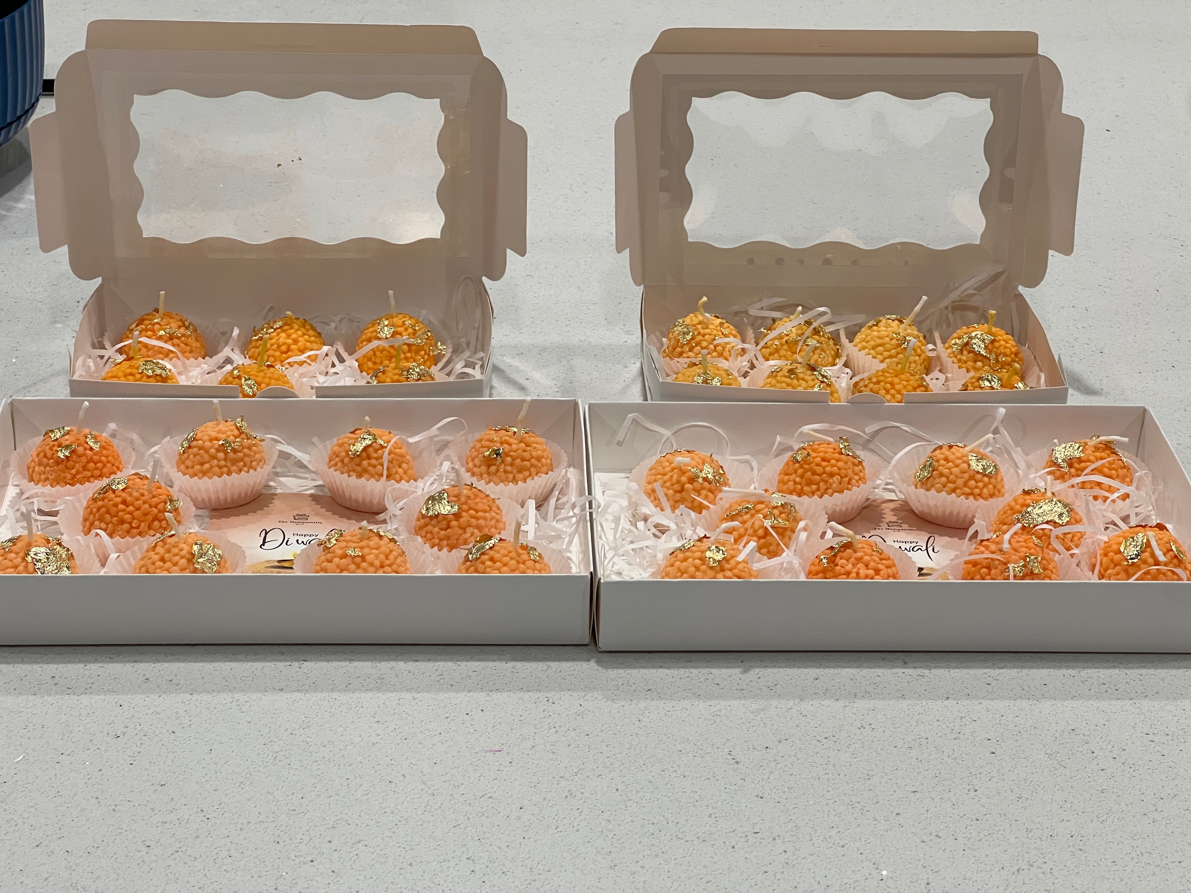 Laddoo candles