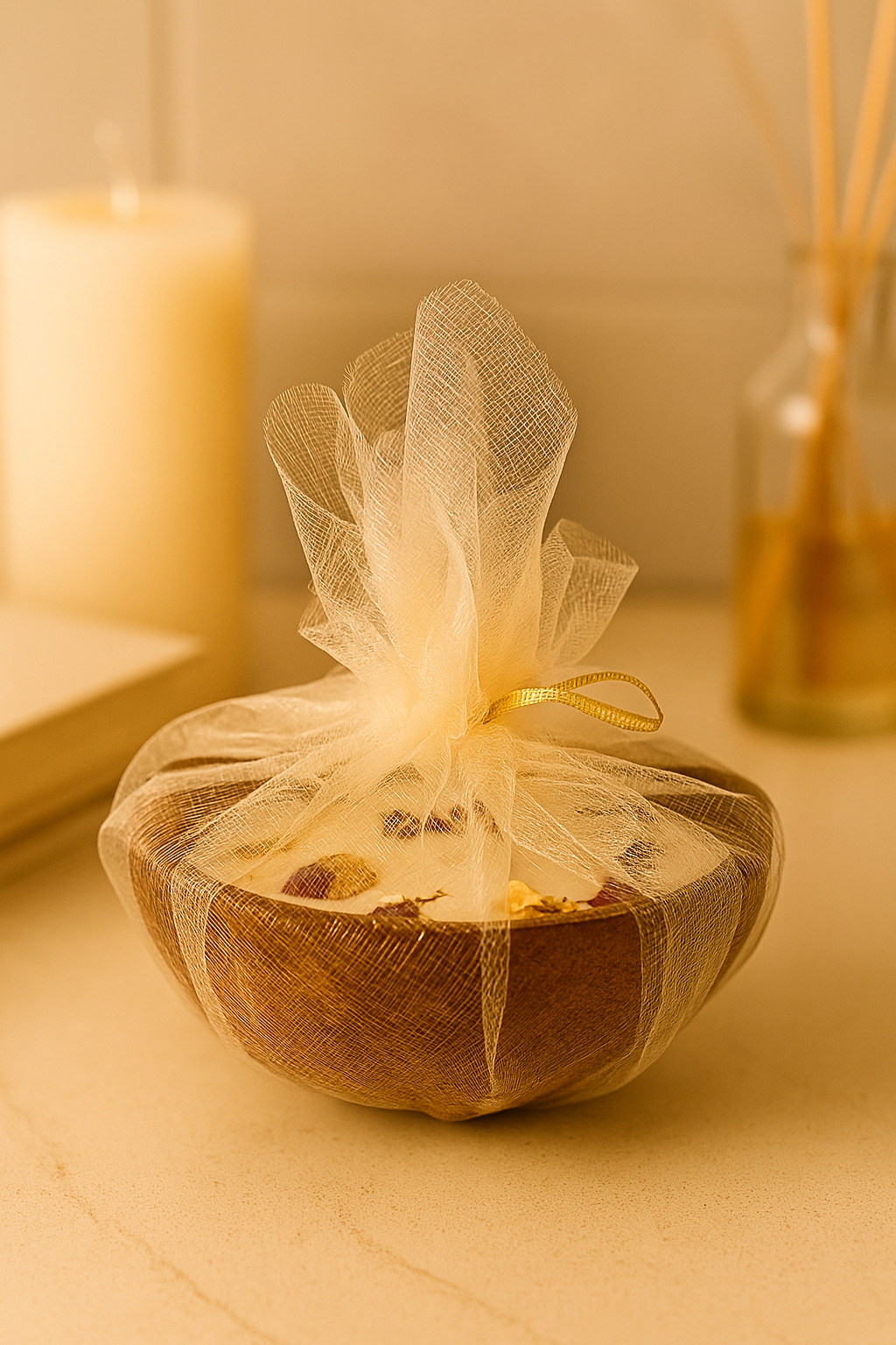 Utsav - The coconut Candle
