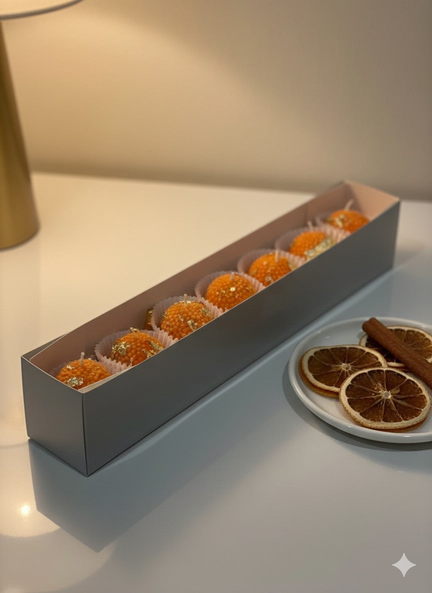 Laddoo candles
