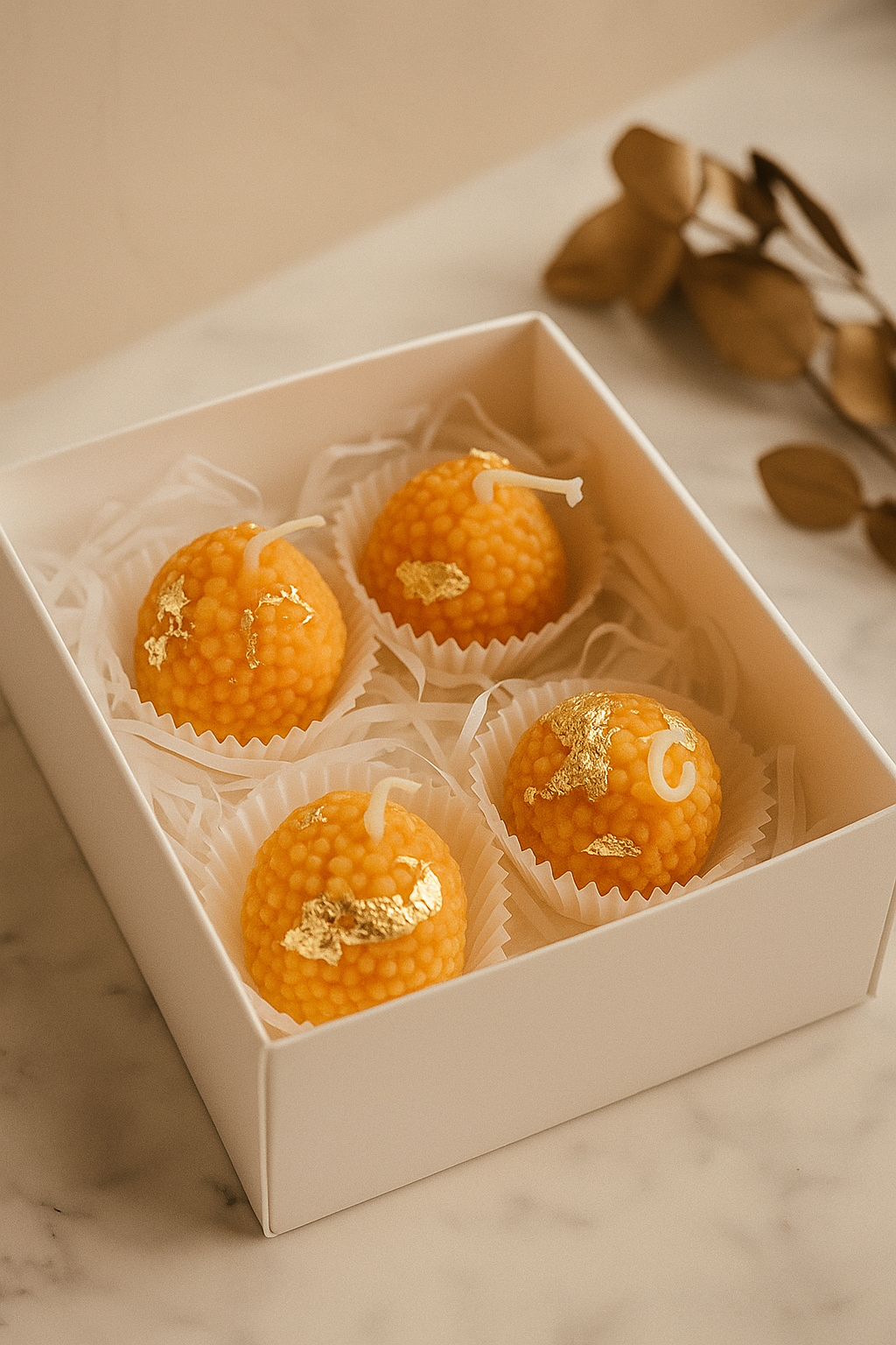 Laddoo candles