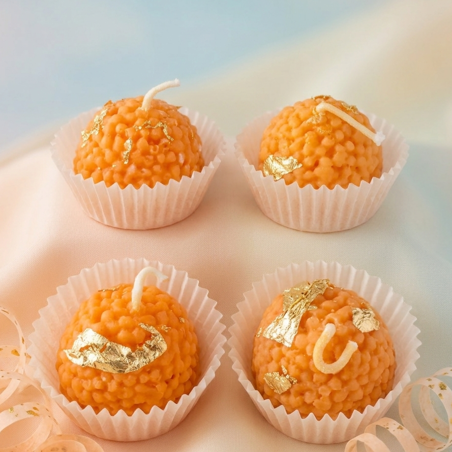 Laddoo candles