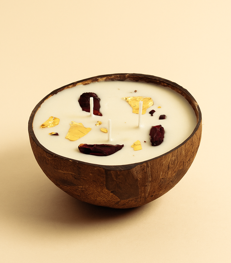 Utsav - The coconut Candle