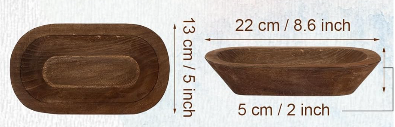 Floral Essence Wooden Candle