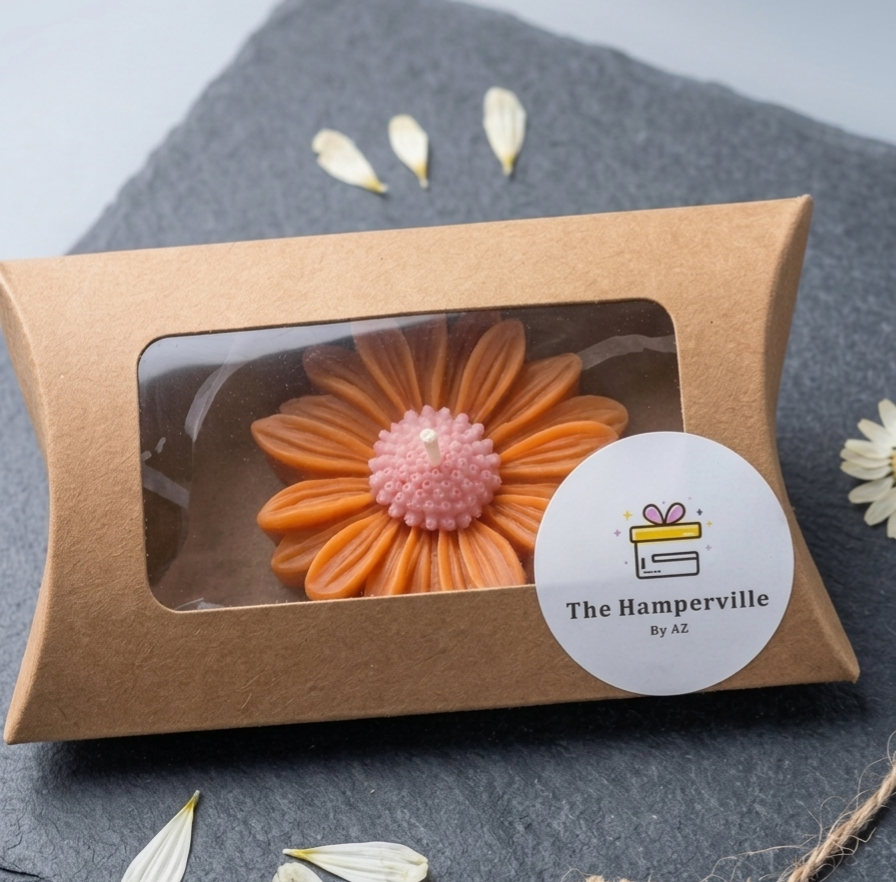 Floating Daisy Blossoms