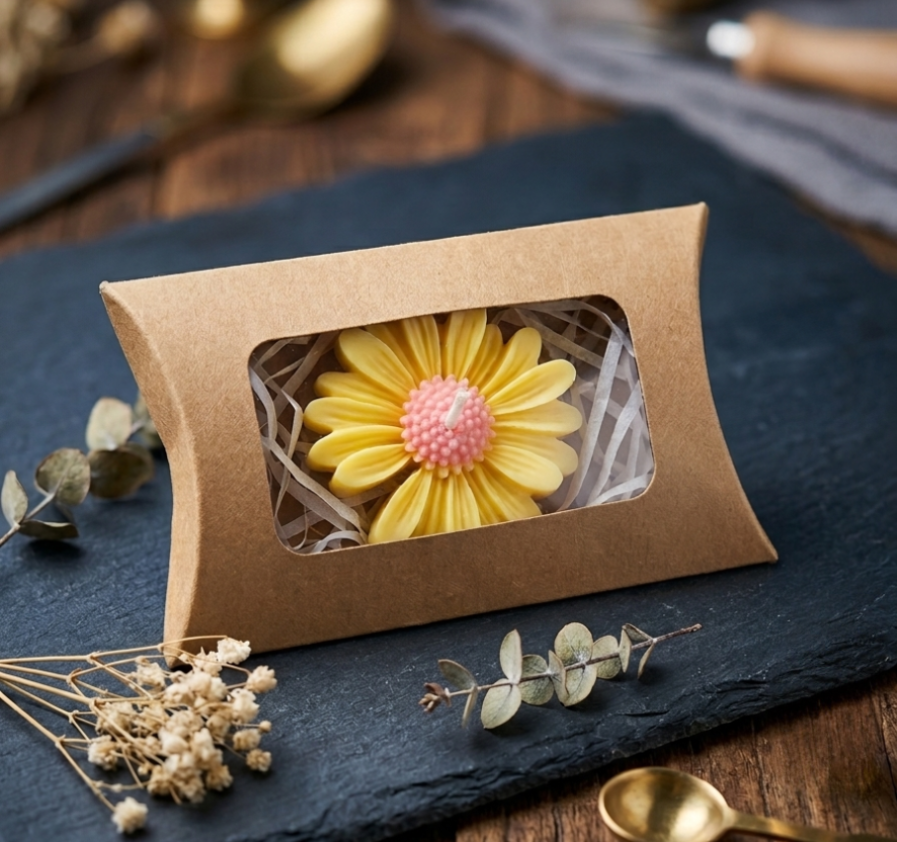 Floating Daisy Blossoms