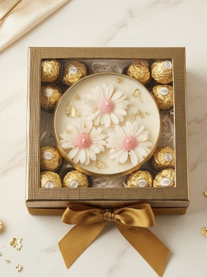 Golden Daisy Luxe Box