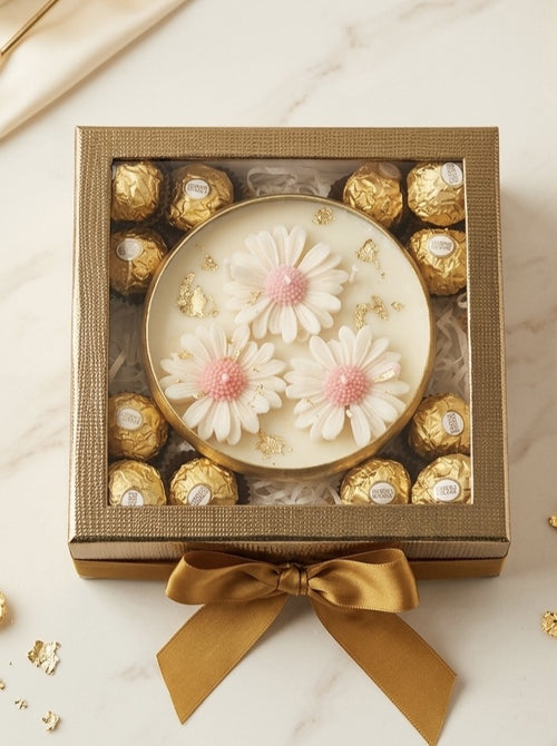 Golden Daisy Luxe Box