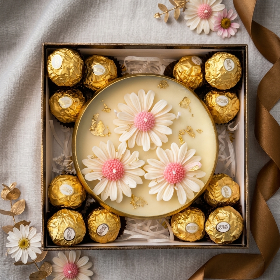 Golden Daisy Luxe Box