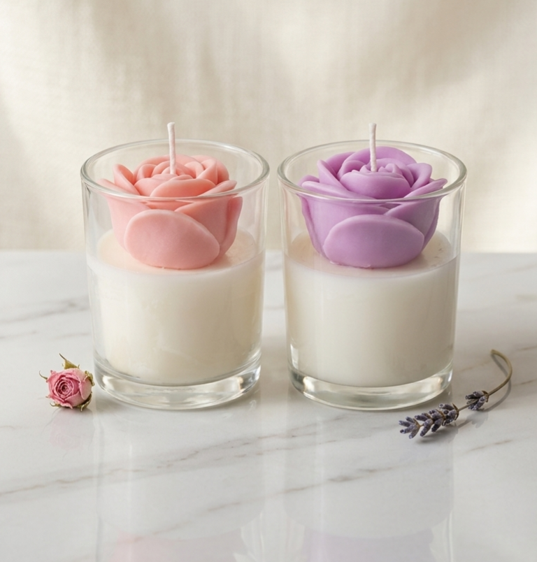 Rosebud Glow
