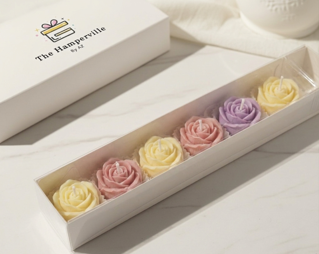 Row of Blooms - Roses