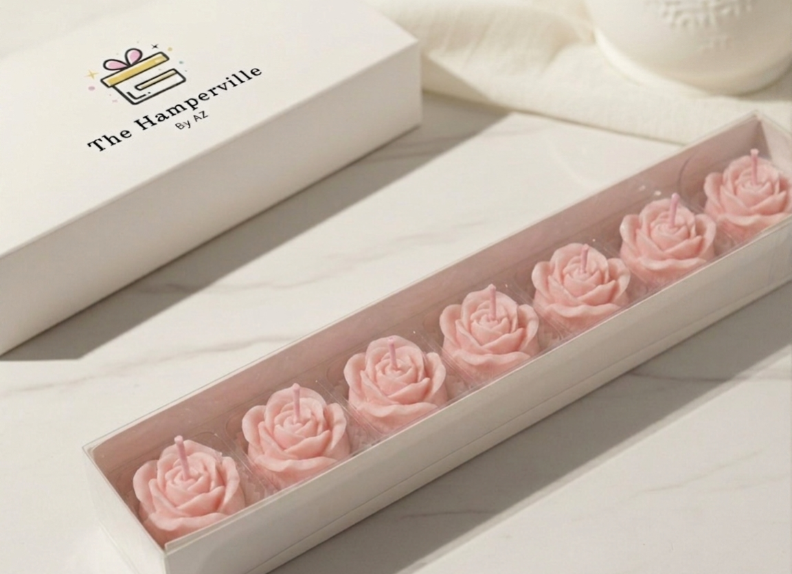 Row of Blooms - Roses
