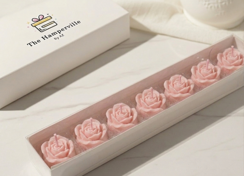 Row of Blooms - Roses