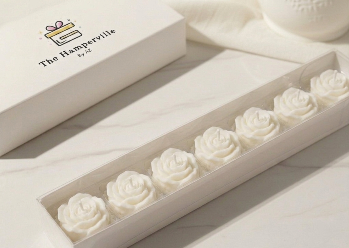 Row of Blooms - Roses