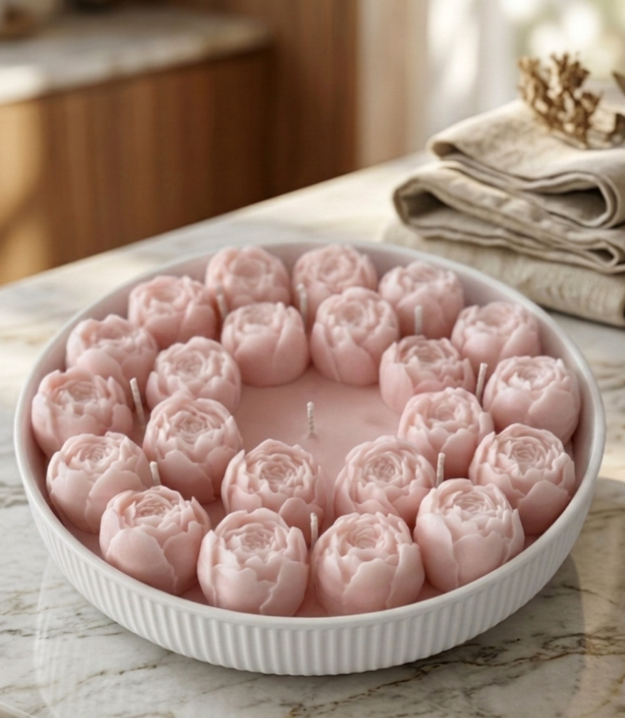 Statement Piece- Peonies