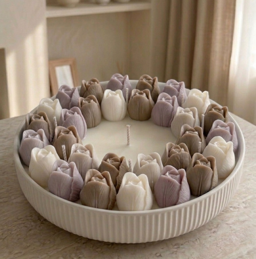 Statement Piece- Tulips