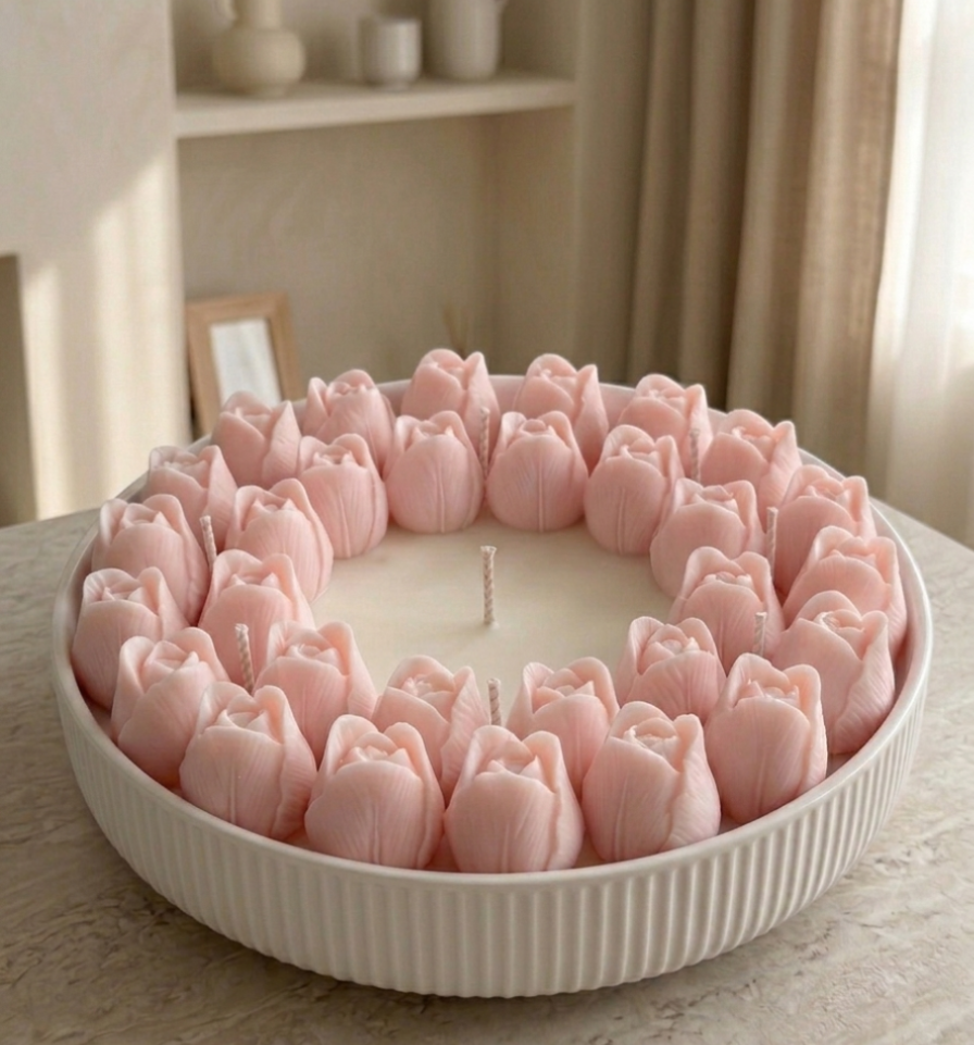 Statement Piece- Tulips