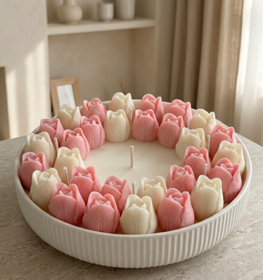 Statement Piece- Tulips