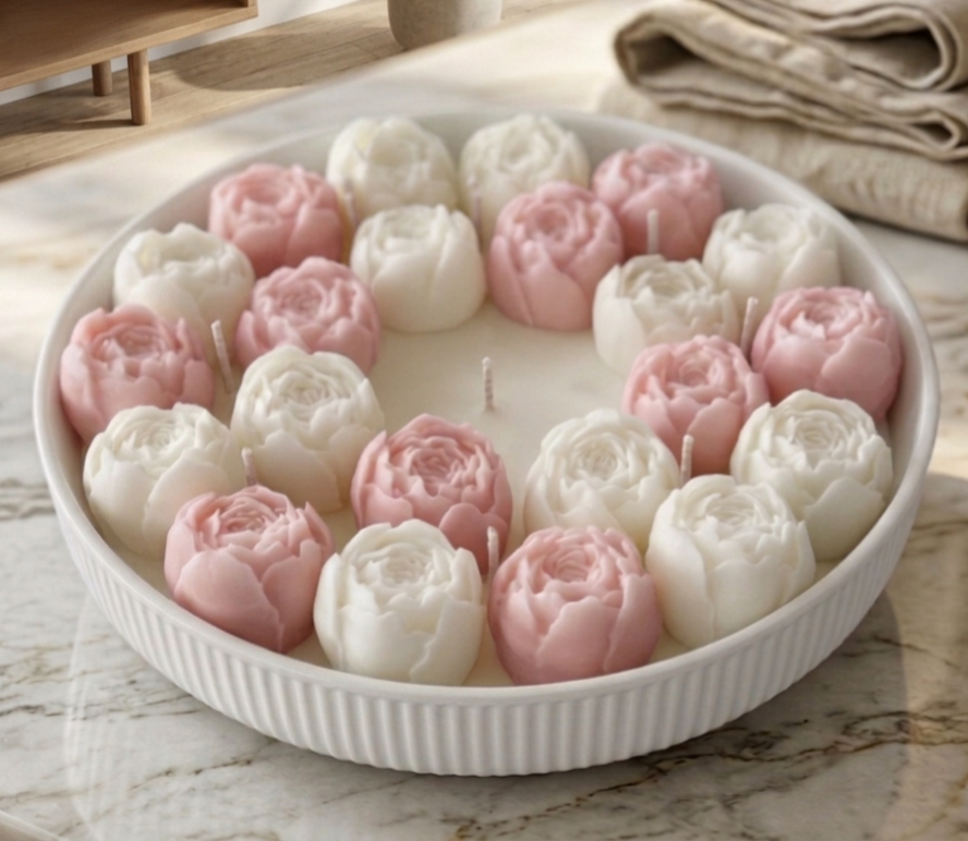 Statement Piece- Peonies