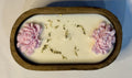Floral Essence Wooden Candle