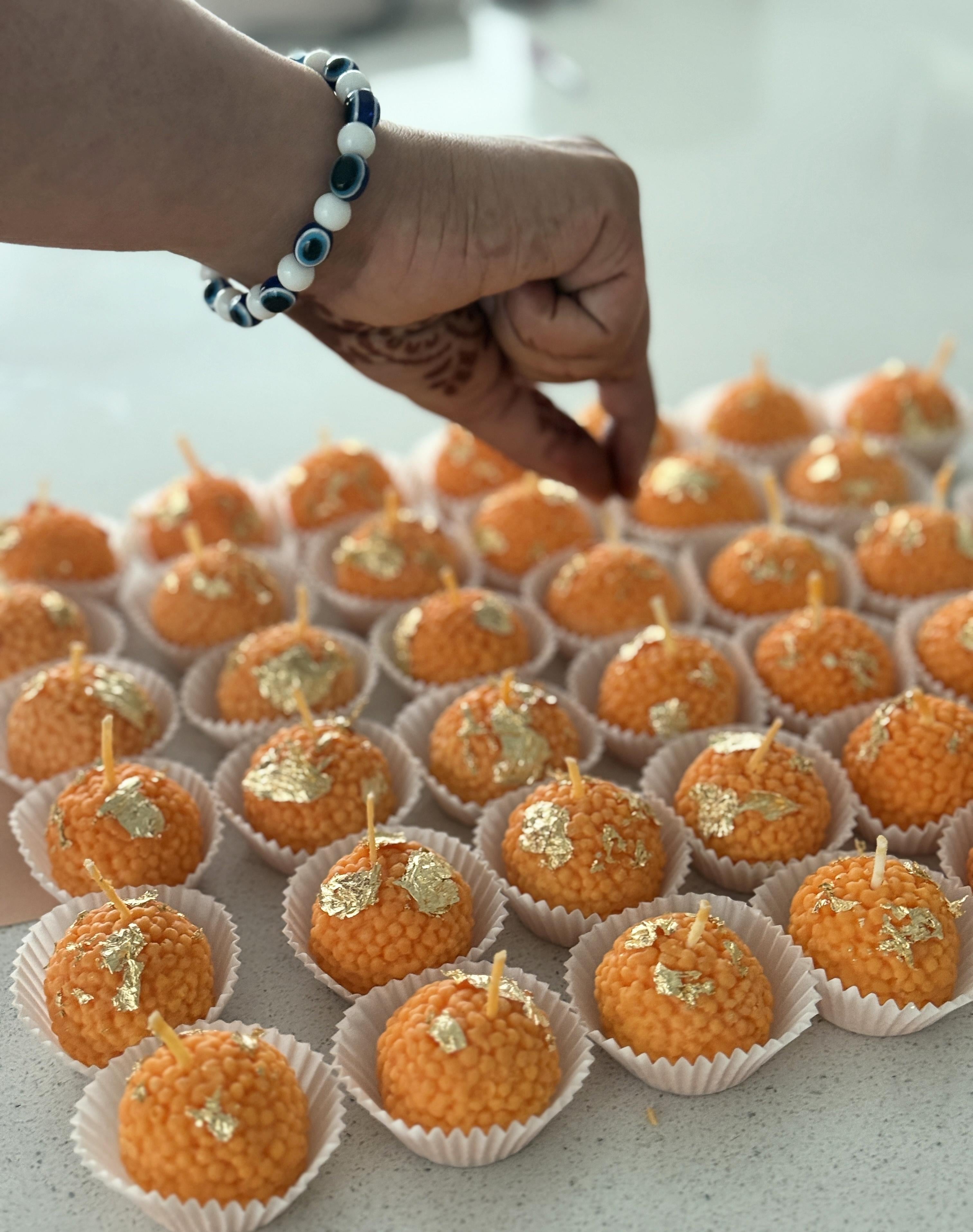 Laddoo candles