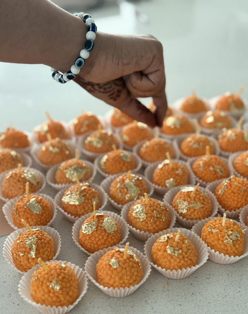 Laddoo candles